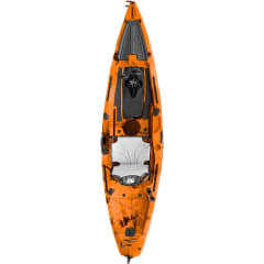 PRE-VENTA KAYAK BUKANERO NARANJO/MANCHAS PMC 3.7M A PEDALES