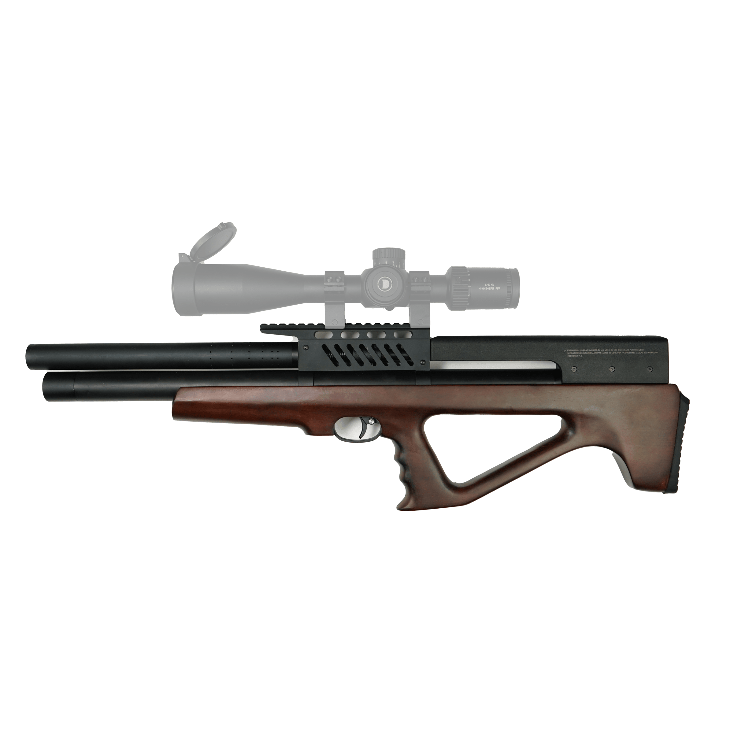 RIFLE PCP ORION QM23 GEN 3 5,5MM | PESCA MORTAL CONCE
