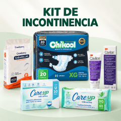 KIT CUIDADO INCONTINENCIA
