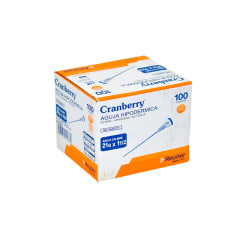 AGUJA HIPODERMICA 21GX1 UNI