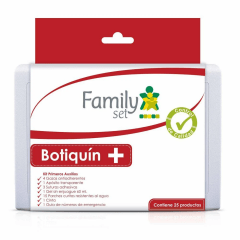BOTIQUIN PRIMERO AUXILIOS