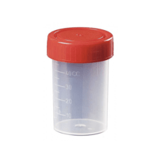 FRASCO ESTERIL TAPA ROJA 60ML