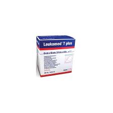 LEUKOMED T PLUS 5X7.2 CM UNIDAD