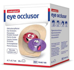 EYE OCCLUSOR JUNIOR 4.7X6.7 XCAJA