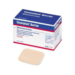 LEUKOPLAST BARRIER 3.8 X 3.8 CM 100