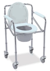 BAÑO WC PORTATIL CON RUEDAS