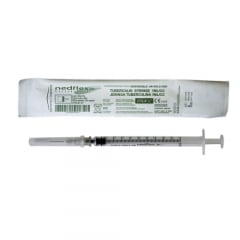 JERINGA TUBERCULINA 1CC CAJA