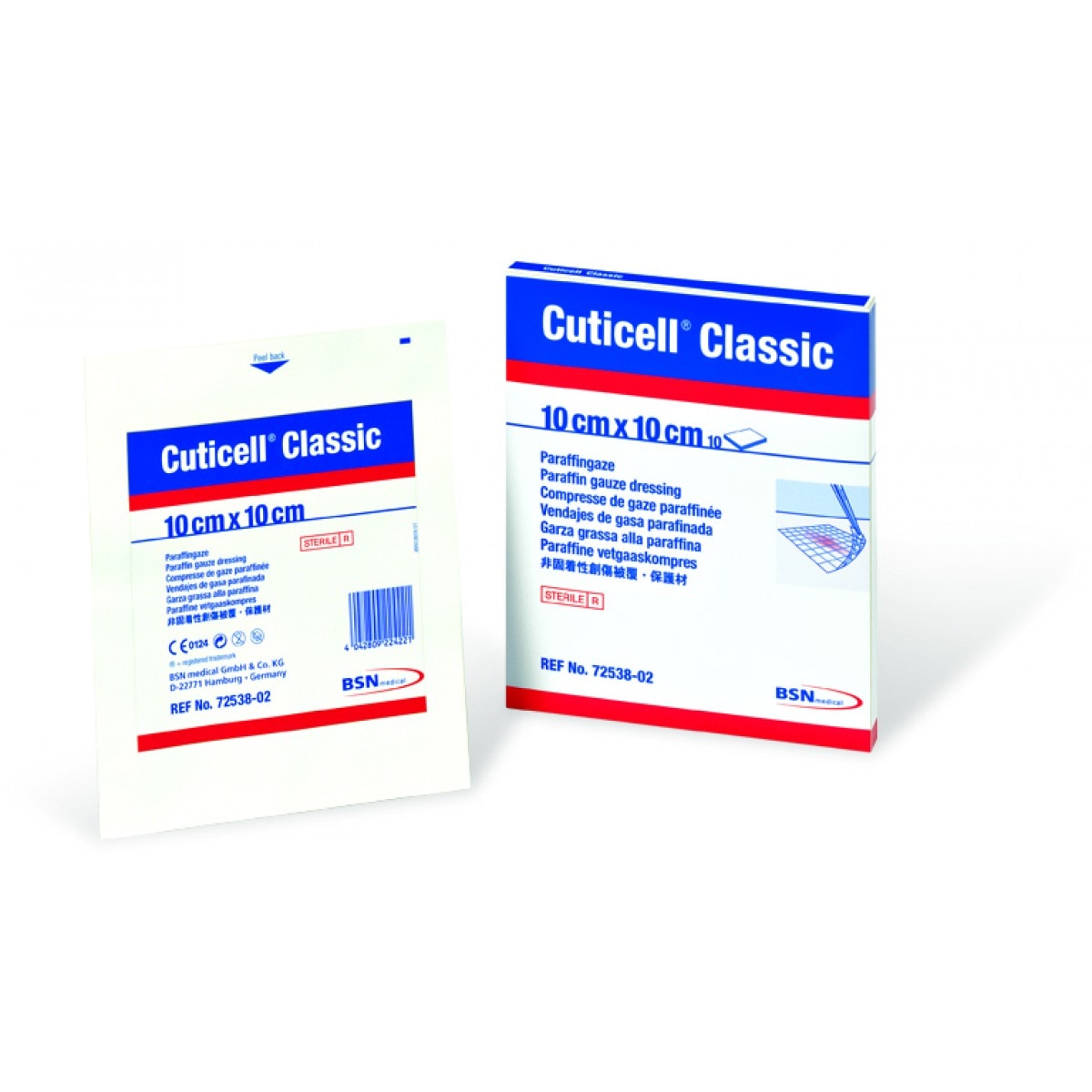 CUTICELL CLASSIC  10x10 UNIDAD1