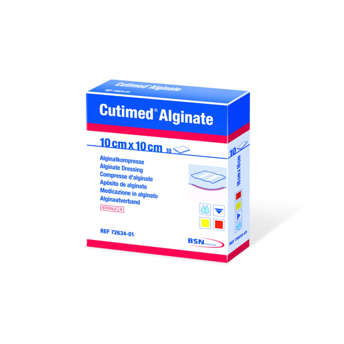 CUTIMED ALGINATE 5 X 5CM1