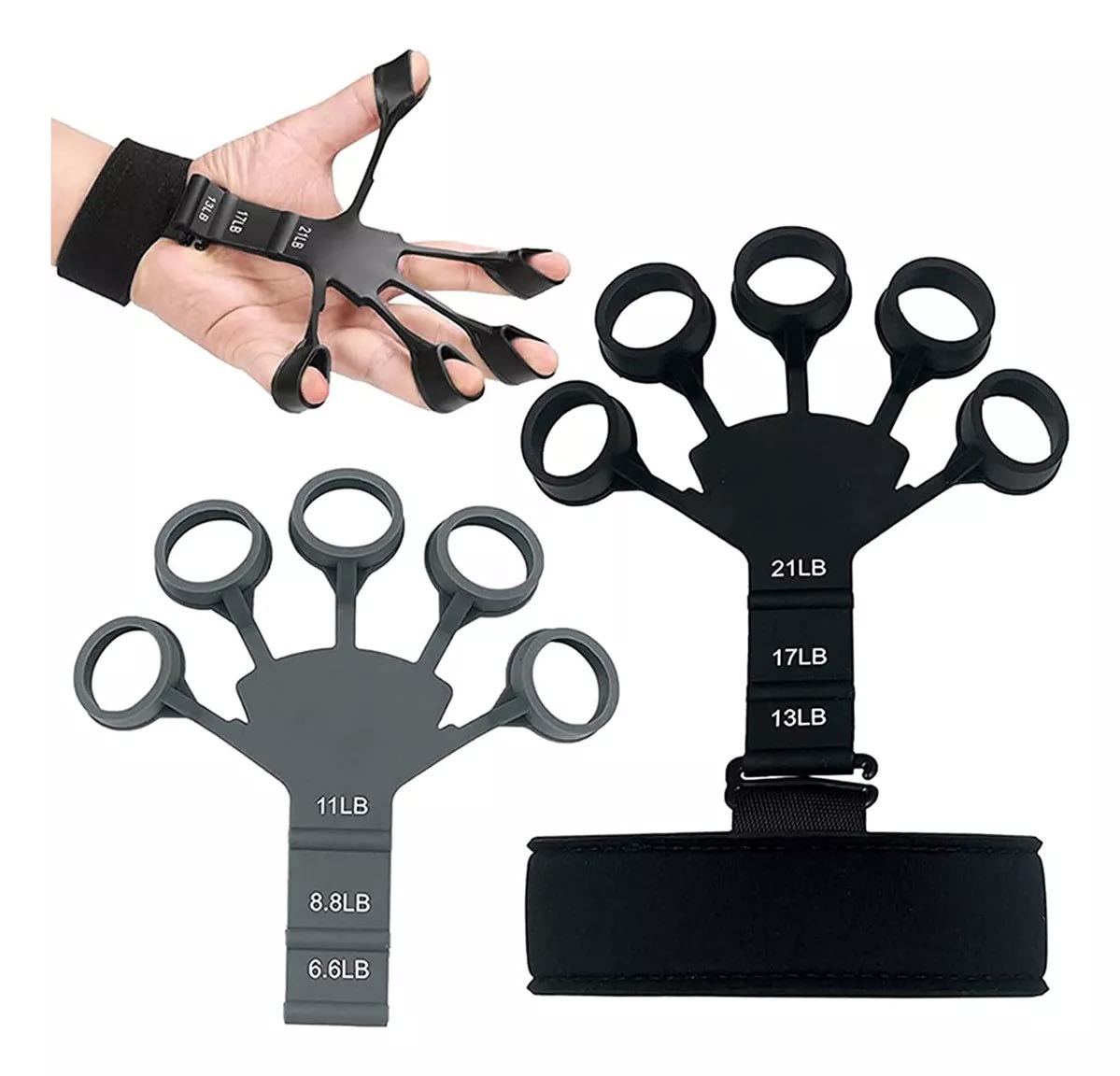 BANDA ELASTICA RESISTENCIA FORTALECEDORA DEDOS1