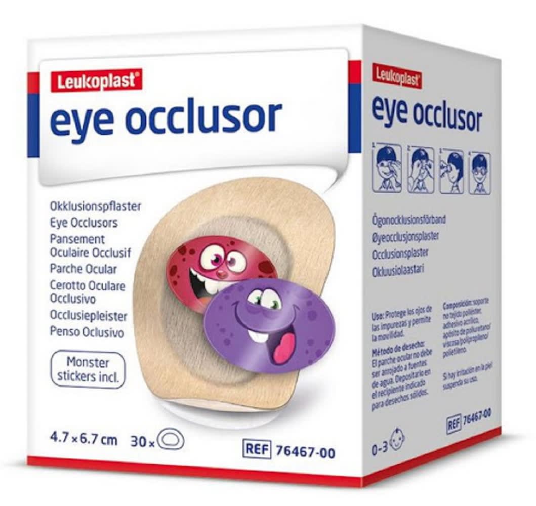EYE OCCLUSOR JUNIOR 4.7X6.7 XCAJA1