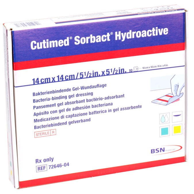 CUTIMED SORBACT HYDROACTIVE 7CMSX8.5 UNIDAD1