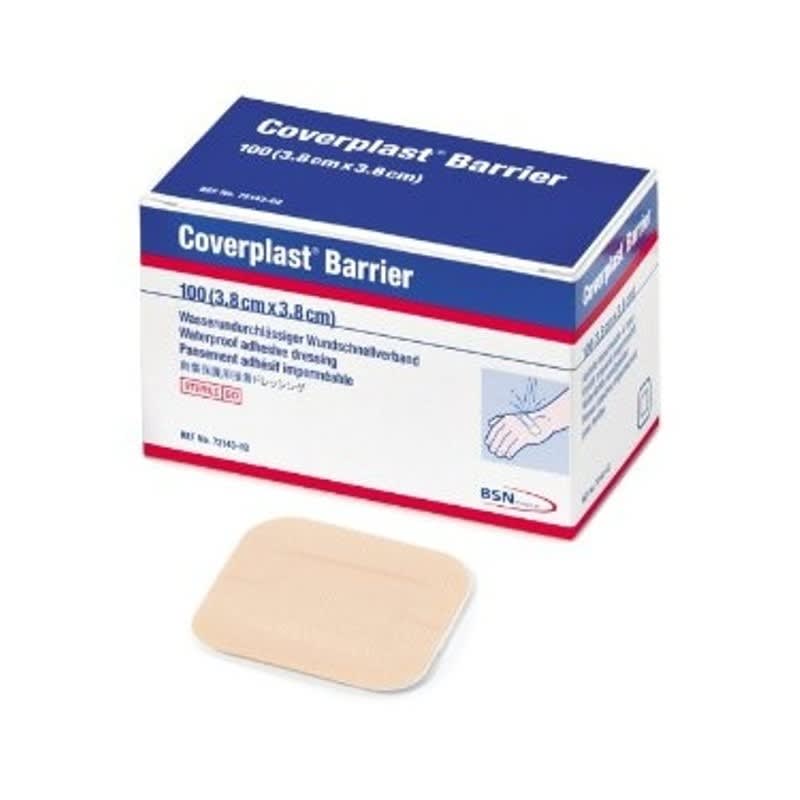 LEUKOPLAST BARRIER 3.8 X 3.8 CM 1001
