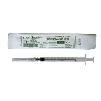 JERINGA TUBERCULINA 1CC UNI.1