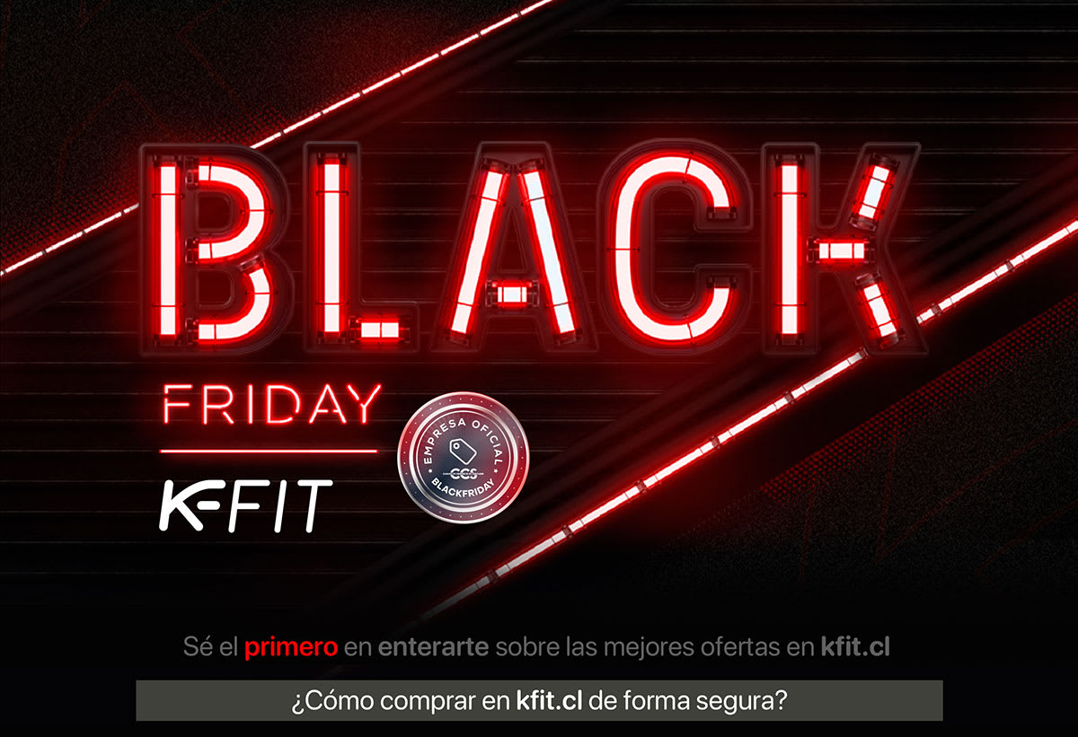Black Friday | KFIT - Soluciones deportivas para todos