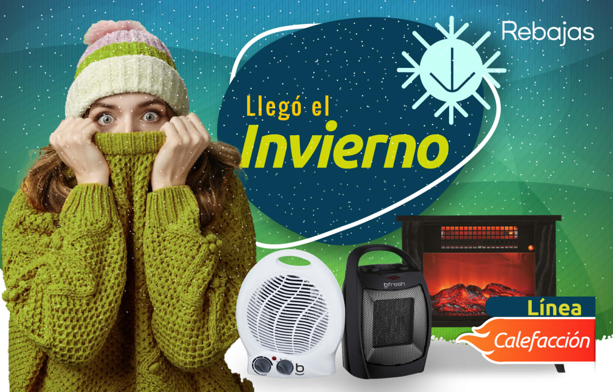 ¡Llegó el invierno!