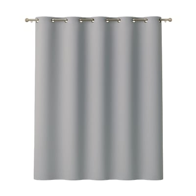 Cortina de Tela Blackout Gris Vincenzi 140x220