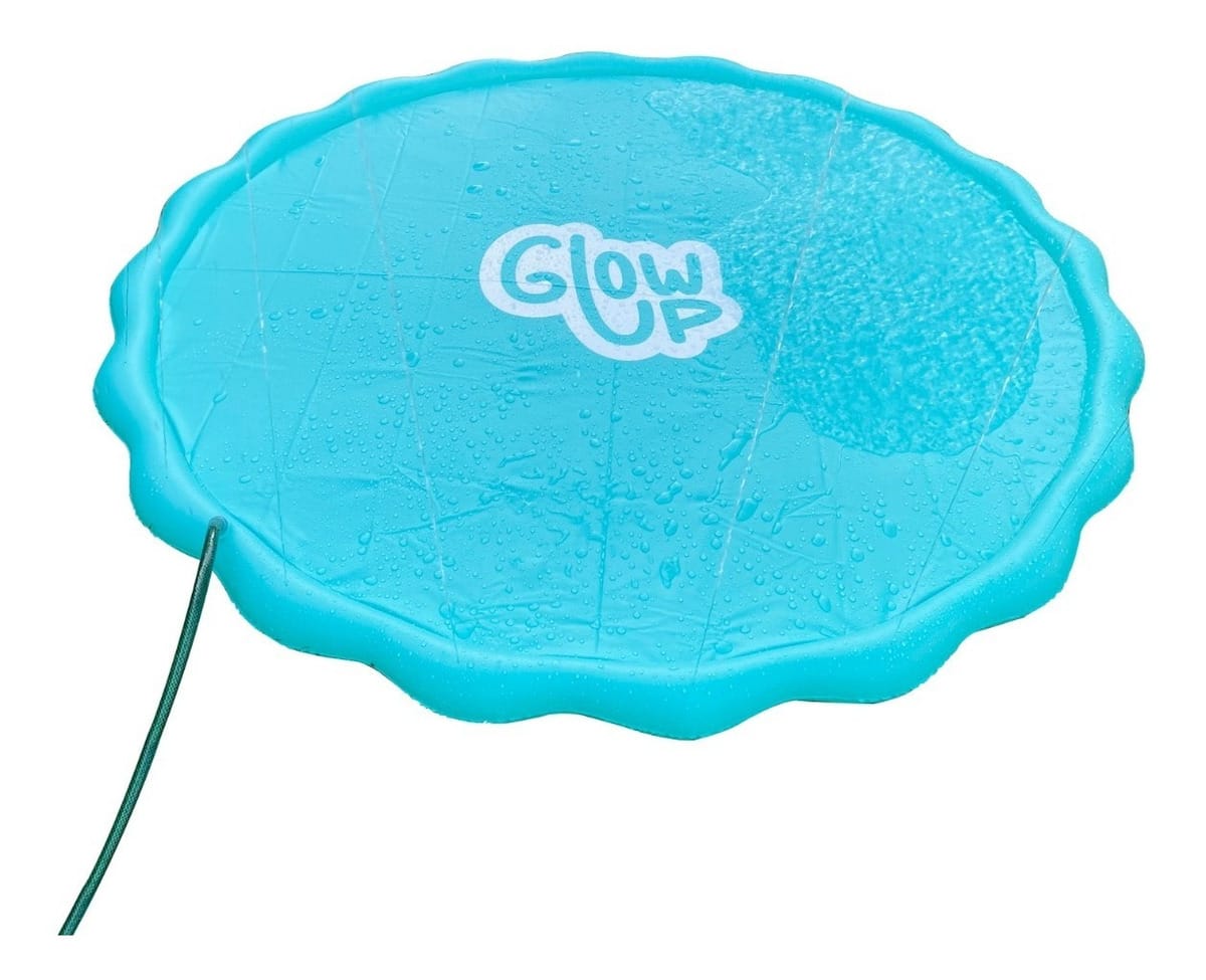 Water Play Mat Alfombra Rociadora de Agua Clásica GlowUp ¡Lo mejor