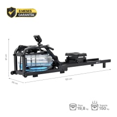 Máquina Remadora Bogadora de Agua Boron