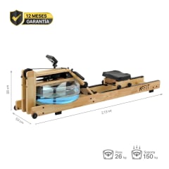 Máquina Remadora Bogadora de Agua Valent 15 lts K-Fit