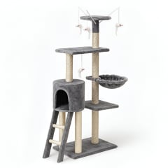 Rascador para Gatos con Hamaca 135x55x36