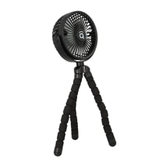Ventilador Portátil Usb Con Base Trípode