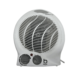 Termoventilador Eléctrico Portátil 2000W Blanco 3 Niveles BFresh