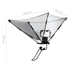 Retornador 360° De Pelota Basketball Entrenamiento Kfit