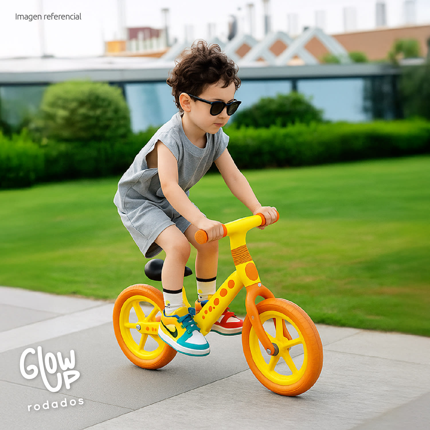 Glow Up Bicicleta Aprendizaje Bicicleta De Equilibrio Infantil