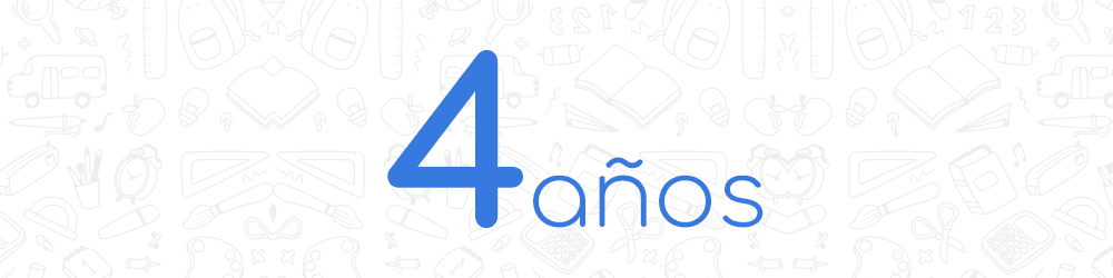 4 AÑOS