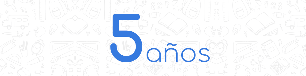 5 AÑOS