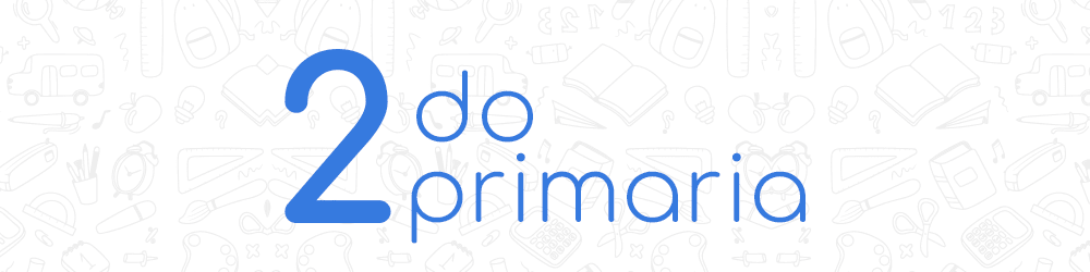 2DO PRIMARIA