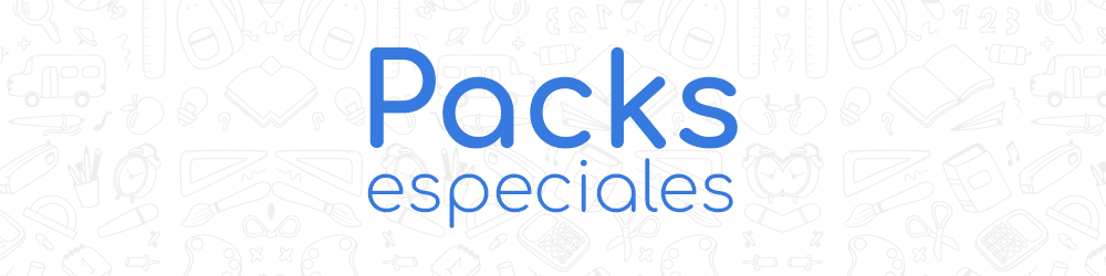 PACKS ESPECIALES