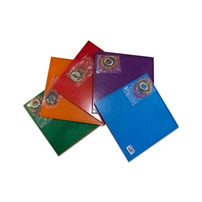 Geoplano Cuadriculado E Isométrico De 91