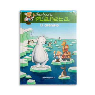 Profesor planeta El deshielo