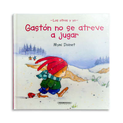 Gastón no se atreve a jugar