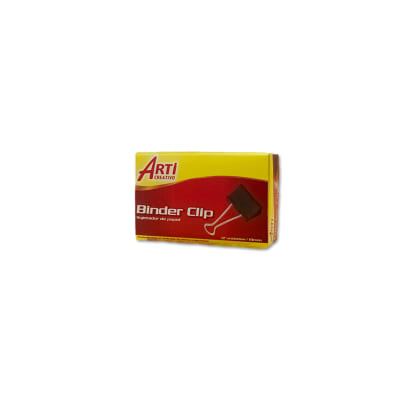 BINDER CLIP  19 MM 12UND - ARTI