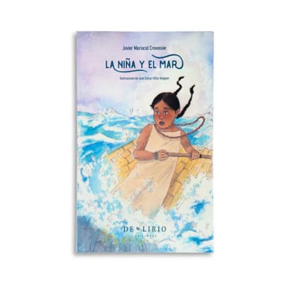 La niña y el mar
