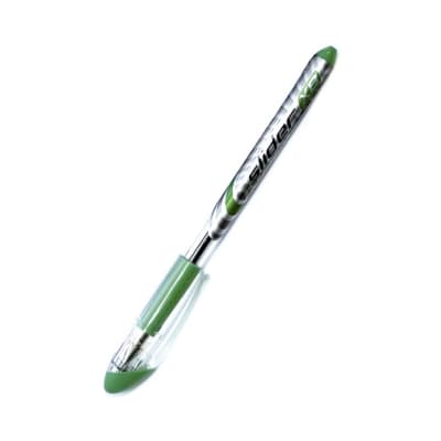 BOLIGRAFO SLIDER XB C/GRIP VERDE1