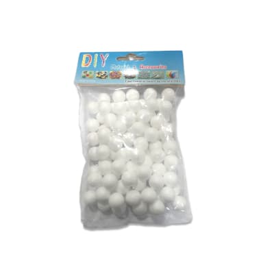 BOLAS MINI DE TECNOPOR NO 15 - AYLLU
