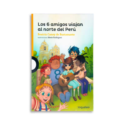 Los 6 amigos viajan al norte del Perú1