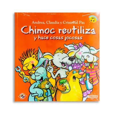 Chimoc reutiliza y hace cosas jocosas