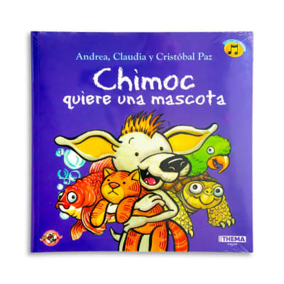 Chimoc quiere una mascota
