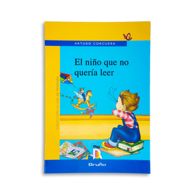 El niño que no queria leer