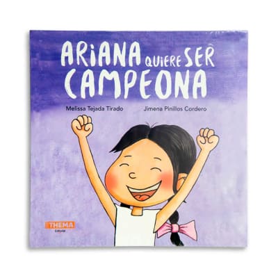 Ariana quiere ser campeona