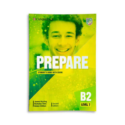 Prepare 2Ed L7 - Student Book w/eBk1