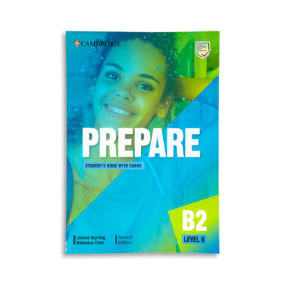 Prepare 2Ed L6 - Student Book w/eBk1