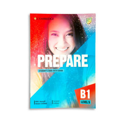 Prepare 2Ed L5 - Student Book w/eBk1