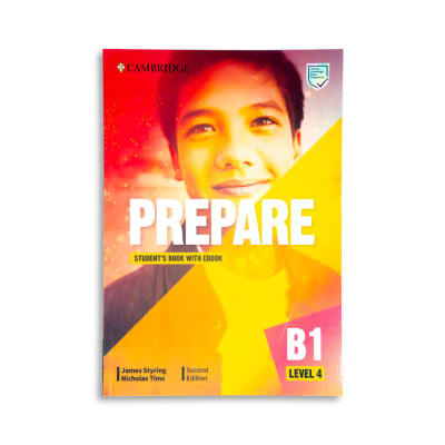 Prepare 2Ed L4 - Student Book w/eBk1