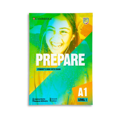 Prepare 2Ed L1 - Student Book w/eBk